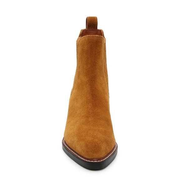 Coach Bowery Chelsea Ankle Boot in Camel - Picture 2 of 7